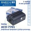 2163 3610 vzduchovaci kompresor tichy hailea aco 7701 4 l min 3 watt do 40 db