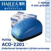 2151 3586 vzduchovaci kompresor tichy hailea aco 2201 1 3 litru min 1 8 watt do 40 db