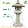 5049 8585 japonska lampa doufu seda zula vyska 90 cm