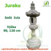 5057 8593 japosnka lampa juraku seda zula vyska 90 cm