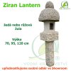 5051 8587 japosnka lampa ziran seda zula vyska 75 cm
