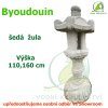 5095 8643 japonska lampa byoudoni seda zula vyska 110 cm