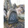 5168 8839 vesely budha v kameni basalt cedic vyska 55 cm