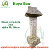 5203 8939 japonska lampa koya bou ruzova zula vyska 80 cm