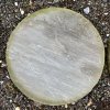 5237 9122 slapak z prirodniho kamene sedy piskovec prumer 40cm sila 3 cm