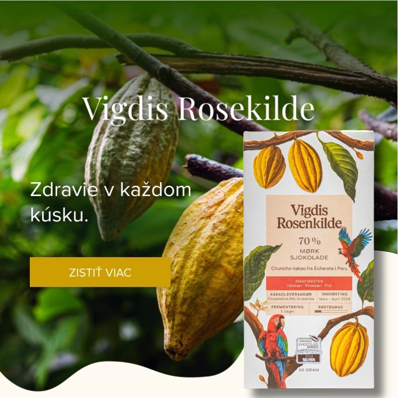 Kvalitná čokoláda
