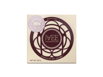 Plum Dark Chocolate Masagascar