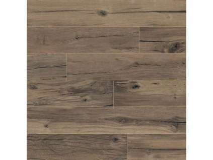 Dlažba / obklad - Nordik Wood Brown 20x120 cm