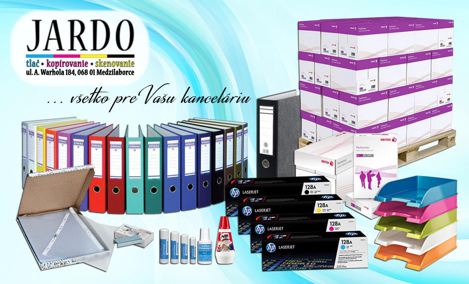 Všetko pre Vašu kanceláriu