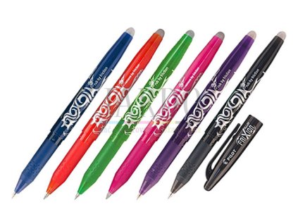 perá pilot frixion ball 07mm jardo
