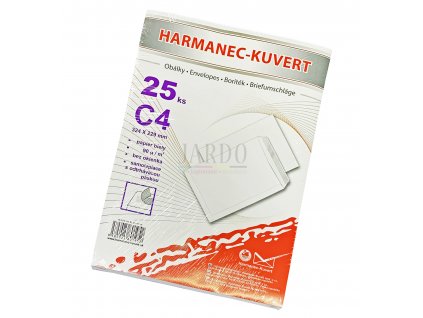 obálky C4 25ks jardo
