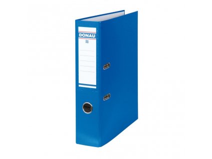 DO397010 Zakladac pakovy DONAU poloplastovy 75mm svetlomodry