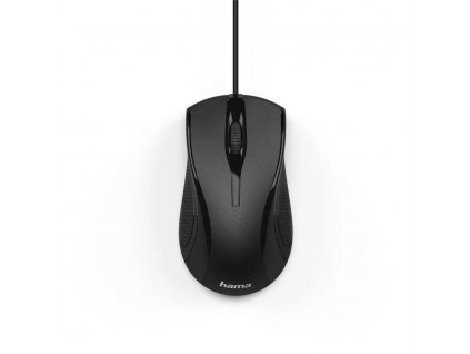 hama opticka kablova mys mc 200 cierna