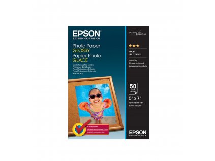 fotopapier epson 13x18 200g 50 listov