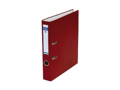 DO395005 Zakladac pakovy DONAU poloplastovy 5cm bordovy