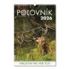 Nástenný poľovnícky kalendár - POĽOVNÍK 2026