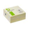 QC001346 Samolepiaci blocek Q CONNECT 76x76 mm 400 l zlta