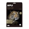 foto papier apli a4 240 g glossy