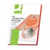 LF216310 Laminovacie folie Q Connect 216x303 A4 100mic