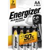 14424 1 baterie alkalicke energizer alkaline power aa lr6 4 ks