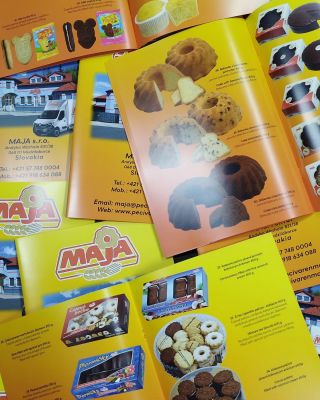Fotenie produktov, retuš, odstránenie pozadia, návrh, tlač a väzba katalógov.