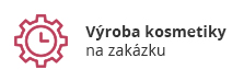Výroba kosmetiky na zakázku