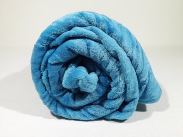 Deka - mikroflanel - 230 x 200 cm - tyrkysová