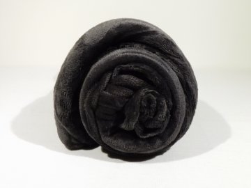 Deka - mikroflanel - 230 x 200 cm - tmavě šedá