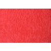 Froté prostěradlo - červené  180 x 200 cm