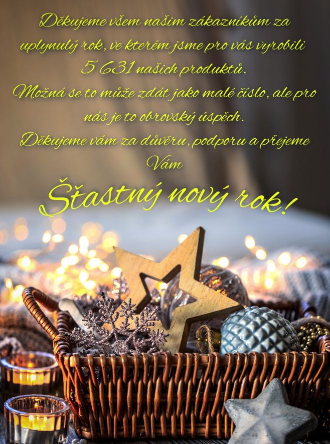 Děkujeme Vám za letošní rok. 😍 www.jariswood.cz #stastnynovyrok #małafirma #rodinnafirma #dekujeme #ceskafirma...