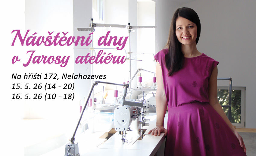 Pozvánka na Návštěvní dny v Jarosy ateliéru v Nelahozevsi (15. - 16. 5. 2026)