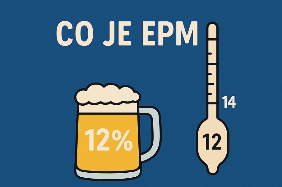 Co je EPM aneb proč se na pivu píše „12 %“