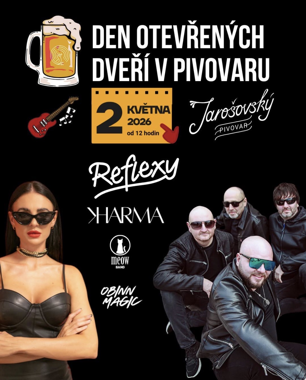 Den otevřených dveří v Jarošovském pivovaru 2026