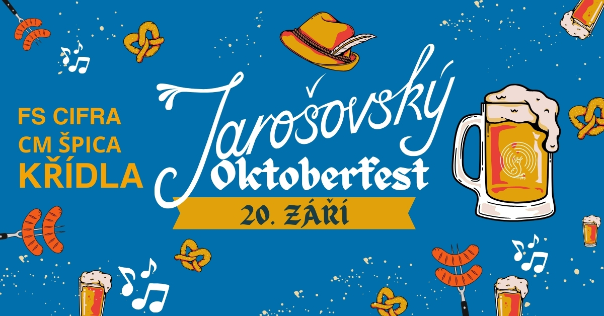 Jarošovský Oktoberfest 2025