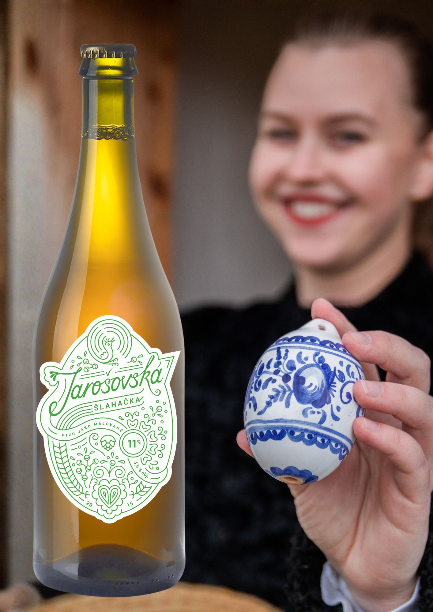 Přichází Jarošovská Šlahačka 11%