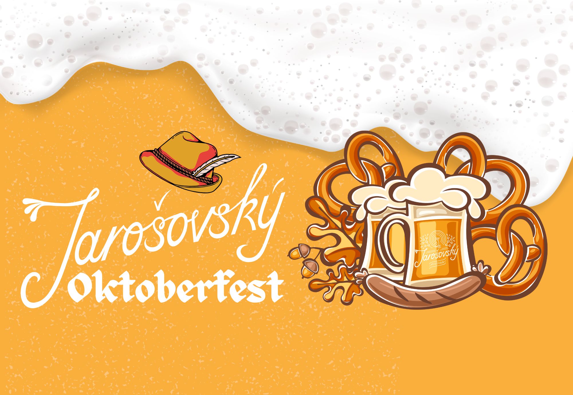 Jarošovský Oktoberfest 19. 9. 2026