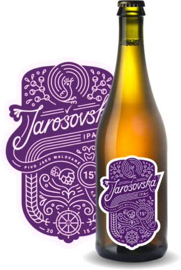 Jarošovská IPA 15%