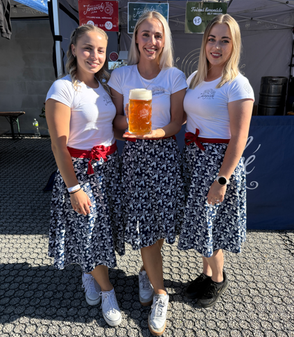 Jarošovský Oktoberfest v areálu pivovaru