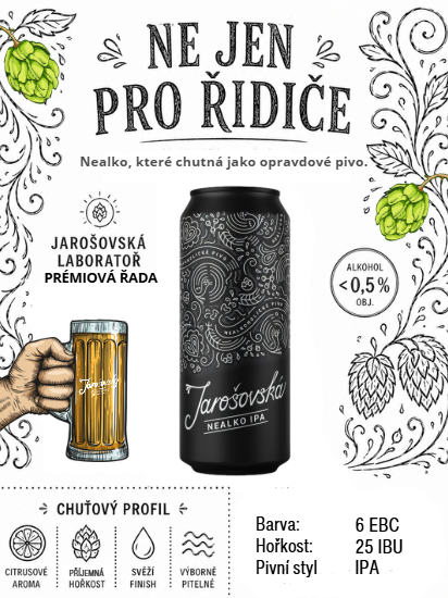 Jarošovská Nealko IPA