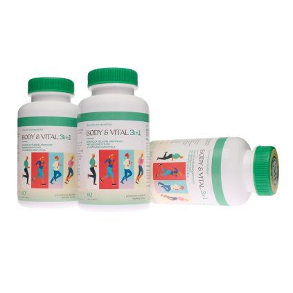 BODY & VITAL 3in1 2+1 square