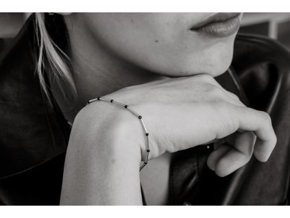 Line Spinel bracelet Ag3 11 25 jarryg.cz