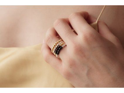 DOTS Spinel ring set2 Ag Au 04 26 jarryg.cz