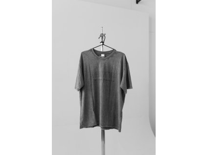 Tričko světle šedé