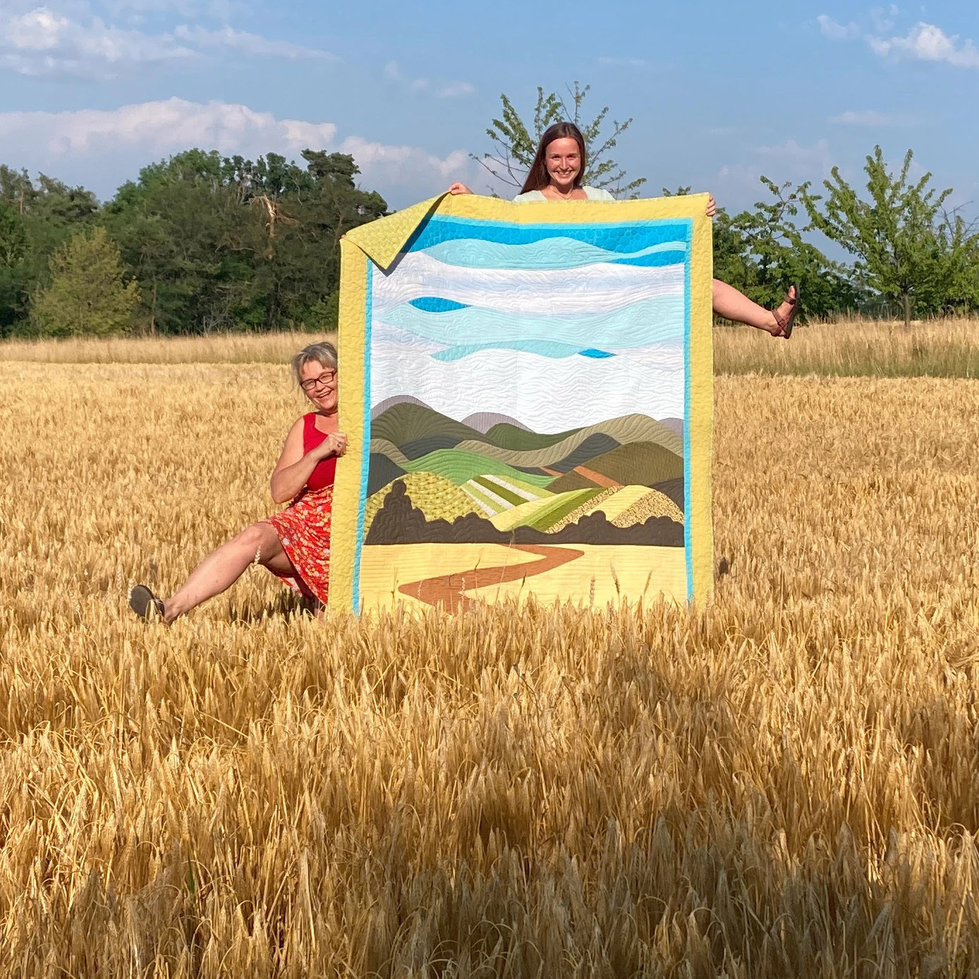 Jak upcyklované patchworkové deky vznikají?