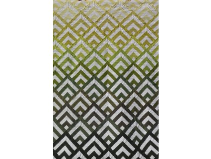 Patchworková deka SNĚŽENKY 170x200 cm