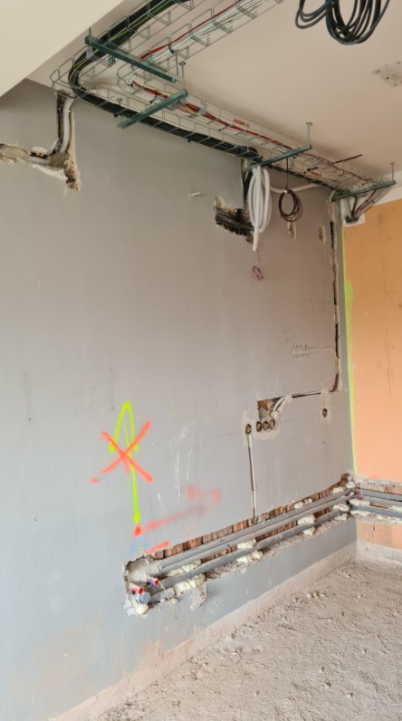 Elektroinstalace zubní ordinace v Uherském Brodě