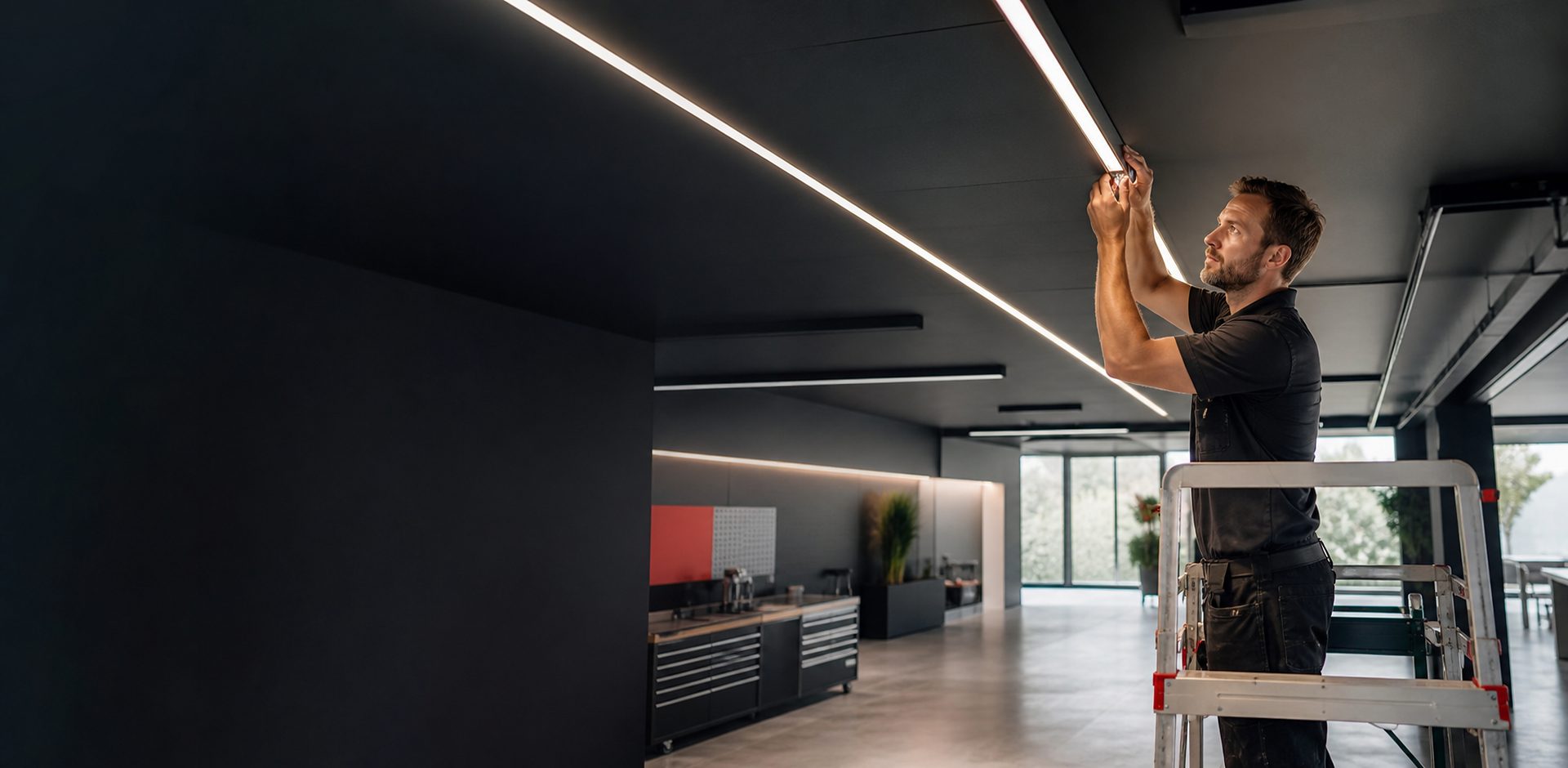 Montáž moderního LED osvětlení – JAS Elektro