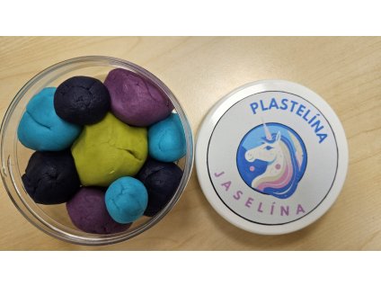 Plastelína JASELÍNA mix barev