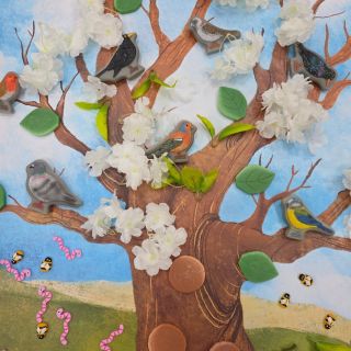 🌱 PŘÍRODA SE PROBOUZÍ! 🌼 Maminky, připravte se na jarní dobrodružství pro vaše děti! 🐞🌸 Tento týden v Jaseli Sensory Play...