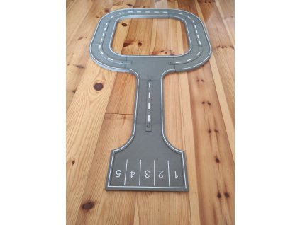 Okruh s parkovištěm